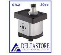 POMPA IDRAULICA GRUPPO 2 DA 20cc. - OLEODINAMICA GEAR PUMPS