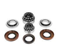 Pompa idraulica ingranaggi Kit di revisione del differenziale posteriore adatto per BMW X1 E84 E90 E91 E92 31507572052 7533975 Kit cuscinetti e guarnizioni