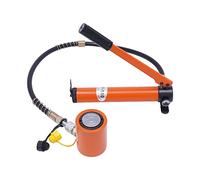 Pompa idraulica manuale 20T 50 mm cilindro idraulico sollevatore, pompa manuale, 70 Mpa 350 CC pressa idraulica portatile, per sollevamento, piegatura, montaggio e smontaggio ecc