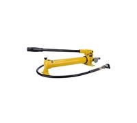 Pompa Idraulica Manuale 700kg/cm² per Cric Cilindro - Olio 700cc | Pompa idraulica manuale per un sollevamento efficiente fino a 700 kg/cm², ideale per macchinari pesanti e attività di