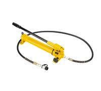 Pompa idraulica manuale con pressione di uscita massima di 8500 psi, compatibile con martinetto, taglierina, perforatrice e altri strumenti idraulici(CP-180)