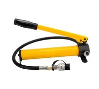 Pompa idraulica manuale con pressione di uscita massima di 8500 psi, compatibile con martinetto, taglierina, perforatrice e altri strumenti idraulici(CP-700)