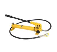 Pompa idraulica manuale CP-700, pompa idraulica manuale legra da 10000 PSI for cilindri idraulici da 10 tonnellate