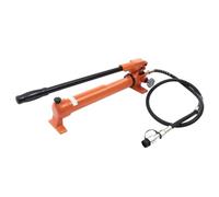 Pompa idraulica Manuale da 10000 PSI a 2 velocità per Cilindro Idraulico da 4 e 10 tonnellate, Durevole