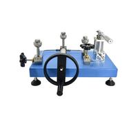 Pompa idraulica manuale for la calibrazione della pressione da tavolo | Scenario di utilizzo: calibrazione dello strumento di pressione in laboratorio e sul campo(-0.095-4Pma)