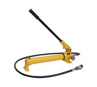 Pompa idraulica manuale idraulica, 700 cc, tubo da 1,8 m, connettore rapido, 2,3 cc ad alta pressione, 13 cc a bassa pressione, 0-70 MPa, per edifici, ponti