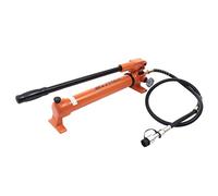 Pompa idraulica manuale idraulica, set di pompa idraulica, lunghezza tubo 180 cm, collegamento tubo dell'olio, 900 cc, 60 ~ 70 Mpa, energia eolica, idroelettrica, nucleare