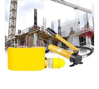 Pompa Idraulica Manuale, Mini Cilindro Industriale, Martinetto Idraulico Sottile, Funzionamento Multi-Angolo, Lavoro Senza Sforzo In Spazi Ristretti(10T-0.5in/12mm-cp180)