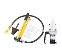Pompa idraulica manuale, Set di divaricatori idraulici for flange da 14 tonnellate con chiave a brugola, confezione 6 pezzi for la costruzione condotte