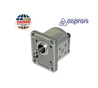 POMPA IDRAULICA OLEODINAMICA AD INGRANAGGI SINISTRA GRUPPO 2 A33X TRATTORE FIAT