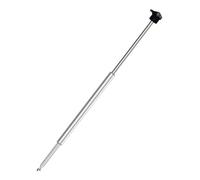 Pompa idraulica per bicicletta, smorzamento manuale 'olio in lega di alluminio, per ciclismo, strumento di riparazione per meccanici professionisti, piloti dilettanti, kit di