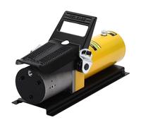 Pompa idraulica pneumatica ad aria compressa idraulica,Pompa a piede,10000 PSI Pompa idraulica,690cm³ Serbatoio carburante,Pompa idraulica aria,Per sollevamento, riduzione della pressione