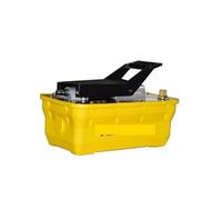 Pompa idraulica pneumatica for correzione travi Pompa idraulica a pedale Pompa manuale Unità di potenza 70Mpa 2,3L. Per uso fai da te