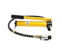 Pompa Idraulica,Pompa Idraulica Manuale,Connettore Per Tubo Flessibile Della Pompa Manuale,0cc,Tubo Flessibile Da 1 m,Capacità Di Stoccaggio Dell'Olio 300cc,Alta Pressione 60 Kg/c㎡,10t/20t
