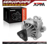 Pompa Idraulica Servopumpe Con Staffa Montaggio per BMW 3er E30 5er E28 6er E24