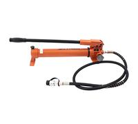 Pompa idraulica,Set pompa manuale idraulica,Pompa idraulica 12 V DC,Unità idraulica,Pompa idraulica manuale,Alta pressione 70 Mpa/bassa pressione 2-10Mpa,per sollevatori cilindri, presse idrauliche