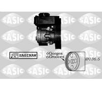 Pompa idraulica, sterzo SASIC 7070007 per PEUGEOT 206 CC (2D) 2 2000-2007