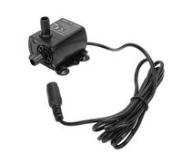 Pompa idrica sommersi, DC 12V 10w 0-400L/h Pompa Brushless Mini Trasferimento dell'acqua per Acquario di raffreddamento ad acqua per computer