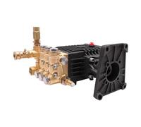 Pompa idropulitrice ad alta pressione, 4000 PSI, 4 GPM, pompa orizzontale in ottone, albero 3/4", 275 bar, compatibile con motori da 9-15 HP per una pulizia efficiente