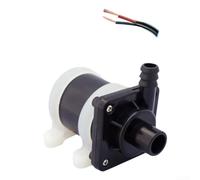 Pompa Immersa 12V/24V per Irrigazione per giardino Pompa Immersa(1) | Tensione duale 12V/24V, tecnologia brushless silenziosa, alta portata, per ideale per pannelli solari, giardino