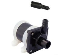 Pompa Immersa 12V/24V per Irrigazione per giardino Pompa Immersa(3) | Tensione duale 12V/24V, tecnologia brushless silenziosa, alta portata, per ideale per pannelli solari, giardino