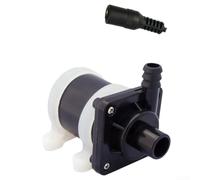Pompa Immersa 12V/24V per Irrigazione per giardino Pompa Immersa(4) | Tensione duale 12V/24V, tecnologia brushless silenziosa, alta portata, per ideale per pannelli solari, giardino