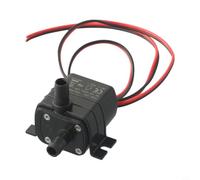 Pompa Immersione 240L/H Bassi Consumi 12V | Flusso 240L/H, voltaggio 12V DC, silenziosa <40dB, per ideale per acquari domestici e stagni