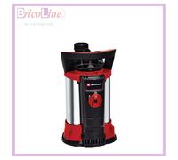 Einhell Pompa immersione acque chiare GE-SP 4390 N-A LL | 430 W | Portata 9000 l/h | Prevalenza 8 m | Aspirazione dal fondo | Aquasensor | Modalità continua | Valvola di non ritorno