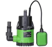 POMPA IMMERSIONE ELETTROPOMPA SOMMERSA ACQUE CHIARE 250W PORTATA 5000L/H EFFICIE