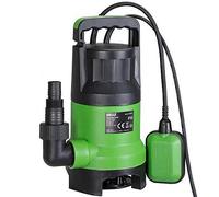 Pompa Immersione Elettropompa Sommersa Acque Scure Sporche Potenza 400 W Portata