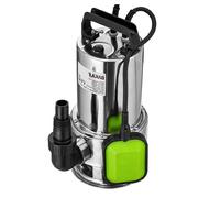 Pompa Immersione Sommersa Acque Scure Sporche 1100W 18000 L/H cavo 10mt