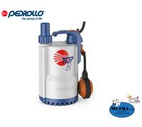 PEDROLLO ELETTROPOMPA POMPA SOMMERSA ACQUA TOP 2 0.5 HP 220-240 V ACQUE CHIARE