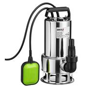 Pompa Immersione Sommersa Elettropompa Acque Scure Sporche 1100 W Profondita' 7M