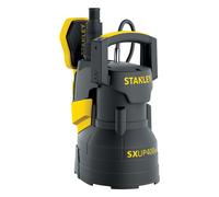 STANLEY SXUP400PCE Pompa Immersione per Acque Chiare (400 W, Portata max. 9.000