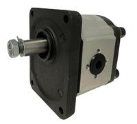 Pompa Ingranaggi Ama 11,4 cc Rotazione Sinistra Ghisa/Alluminio