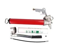 Pompa ingrassaggio professionale pistola pneumatica e manuale per cartuccia 600 gr
