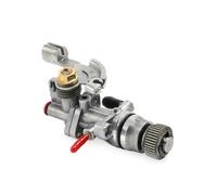 Pompa Iniettore Olio per Motore 2 Tempi Compatibile Con ATV 50 70 90cc | Adatto per ATV da 50 70 90cc; Include assemblaggio delle tubazioni