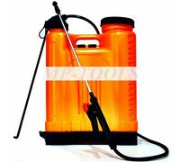 POMPA IRRORANTE IRRORATRICE A SPALLA PER DISERBO E TRATTAMENTI 16L