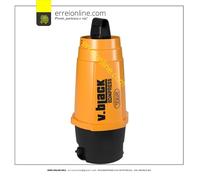 Pompa pressione V-Black Kompress 6 LT a tracolla Originale Volpi