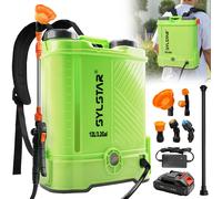 Pompa Irroratrice 12L 5.5Bar Pompa a Spalla a Batteria Compatibile con Makita