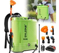 Pompa Irroratrice 12L 5.5Bar Pompa a Spalla a Batteria Compatibile con Makita