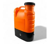 Pompa irroratrice 16 litri a spalla con azionamento a batteria e regolatore di pressione