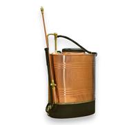 Pompa irroratrice 16 litri a zaino in rame Art 103