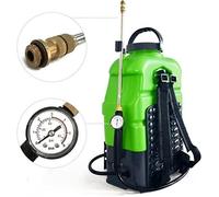 Pompa Irroratrice a Batteria Litio a Spalla E-Life 16 LT per Trattamento Diserbo