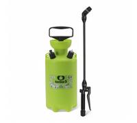Pompa irroratrice 5 lt. a pressione con valvola di sicurezza e indicatore di pressione