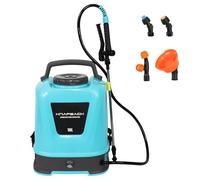 Pompa Irroratrice a Batteria 10L Nebulizzatore a Batteria Spruzzatore a Zaino da Giardino Pompa Elettrica per Piante Ricaricabile Portatile