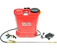 Pompa Irroratrice a Zaino 16 LT Portatile a Litio 12V 8Ah Progarden