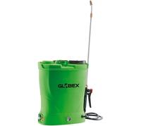 Globex pompa irroratrice a batteria lt. 16-12v 8 ah litio - Globex