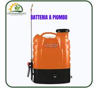 Pompa Irroratrice a Batteria a Litio Ideal Star 16lt completa di caricabatterie