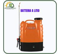 Pompa Irroratrice a Batteria a Litio Ideal Star 16lt completa di caricabatterie